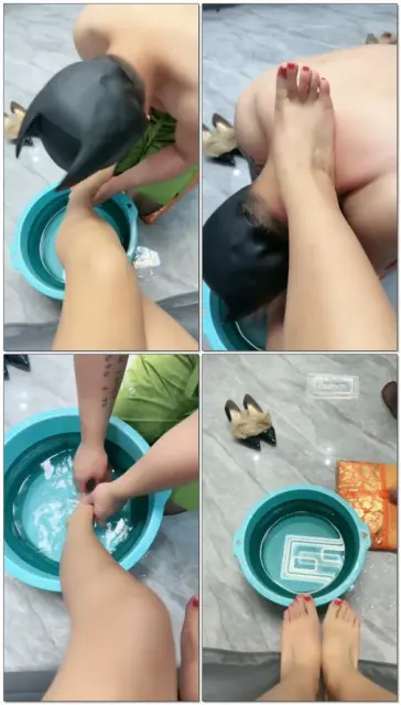 【瑶欣s】喝洗脚水