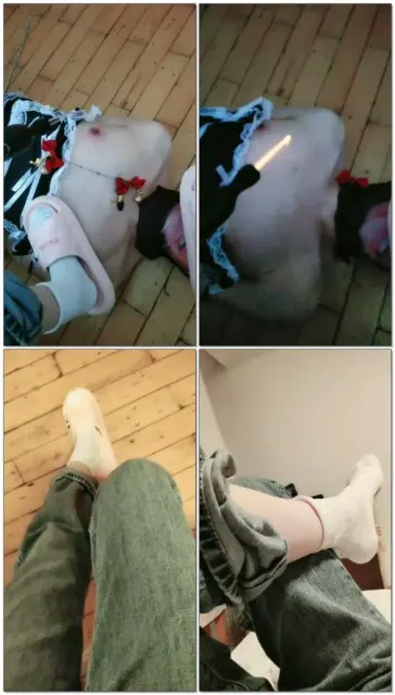 【桉】贱狗穿女装