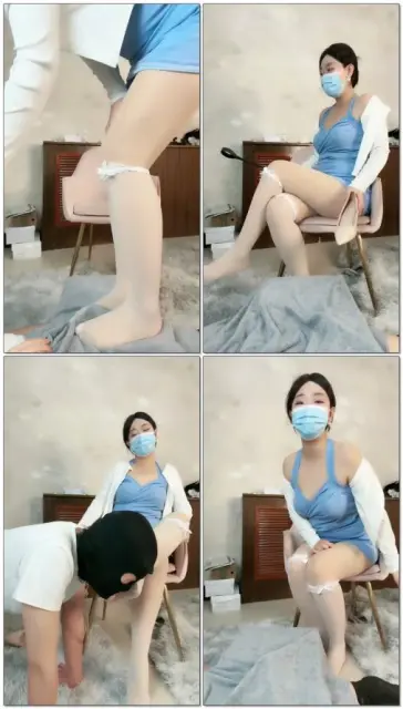 【桃桃樱SS】暴力虐阳踩踏板真人寸止