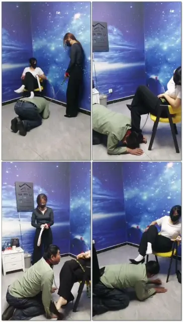 【天韵女皇】贱狗求主人打耳光