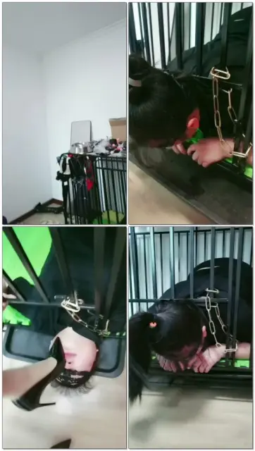 【凌儿女神】笼里家畜的快乐时光,求主人赏赐口服液