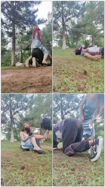 【依依东望】户外玩狗