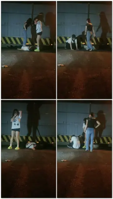 【CICI】户外重度调教