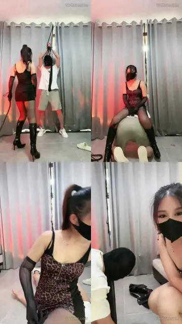 【露可天大】调教女特务的审判