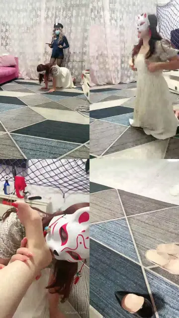 【沫嫣S】TJ首调女m，裸足圣水