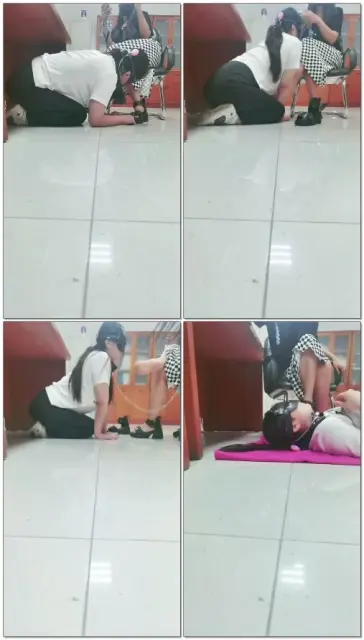 【璃茉老师】女学生耳光挑战