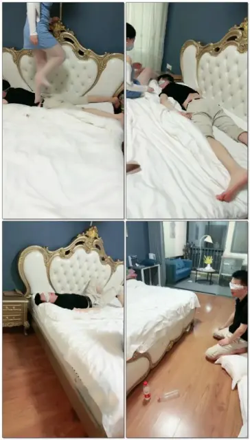 【桃桃樱SS】古代刑罚圣水贴面窒息全体重踩踏虐待