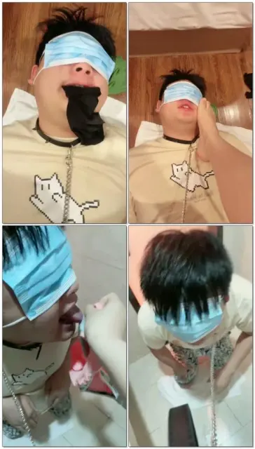 【美羊羊S】看表现奖励圣水，贱狗跪着喝圣水