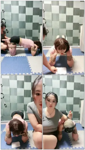 【盈盈S】犬缚筷子舌流口水