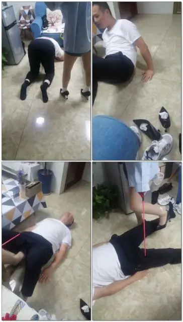 【天韵女皇】双主调狗鞭打踩踏提档