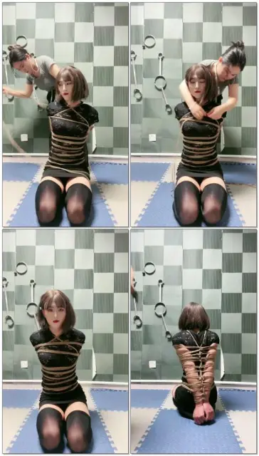 【盈盈S】超紧捆绑惩罚
