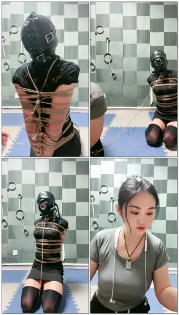 【盈盈S】超紧捆绑惩罚