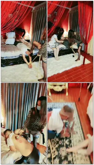 【喬家大院】老婆查岗,调教中女王变技师