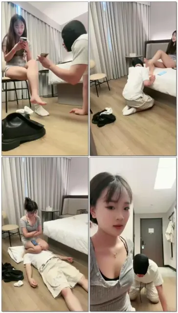 【腓腓s】强制开发看主人如何玩弄贱狗