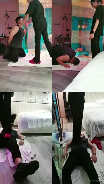 【皮皮SS】提档踩踏夺命踢档暴力踩踏