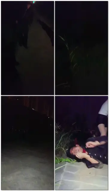 【天韵女皇】野外调狗