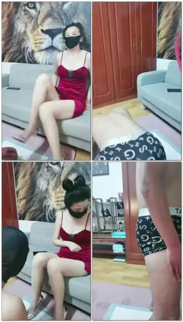 【京津嘉馨女皇】耳光。踩奶。提档。皮鞭