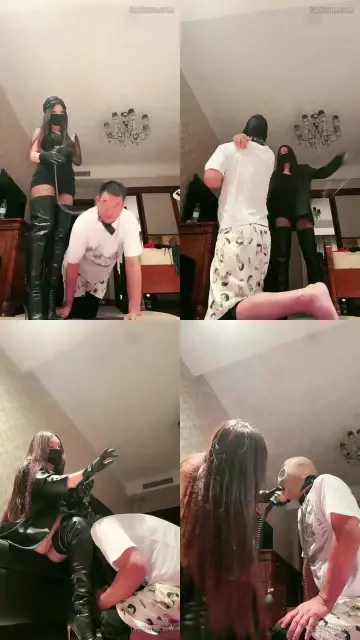 【苏州十三姨】重度打哭50岁老狗无敌连环重度耳光