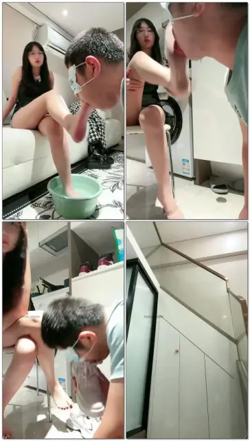 【尤雾s】家奴伺候喝洗脚水口水圣水