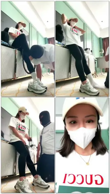 【冷颜Queen】直接大量圣水高跟鞋心慮乳船袜榨