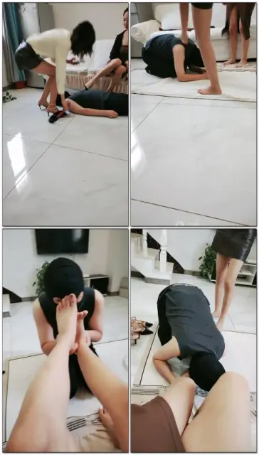 【唐山泽天S】双s爆打狗sb口水踝踏