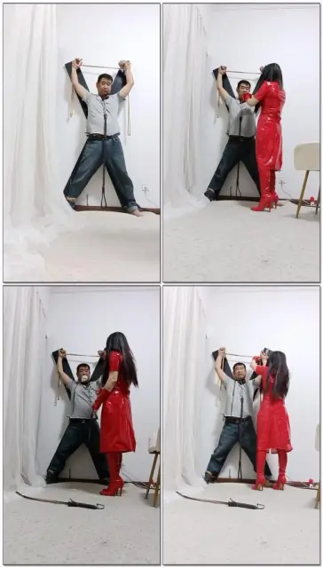 【南京冰炫女司】踢档，虐乳，左右耳光