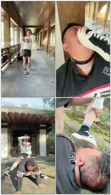 【妮可】逃跑的下场（户外篇）