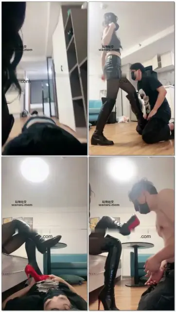 【倪小主】调教贱男