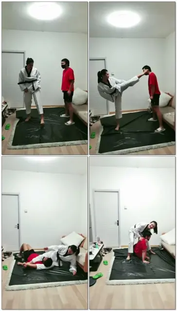 【高兴儿北京】跆拳道踢踢