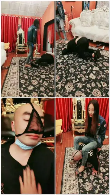 【喬家大院】偷女邻居高跟鞋发现被虐