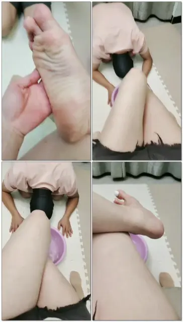 【云儿S】首播TJ甜主人足喝洗脚水