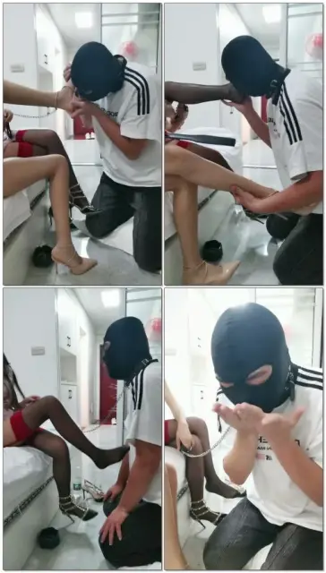 【珂儿小主】羞辱耳光训狗