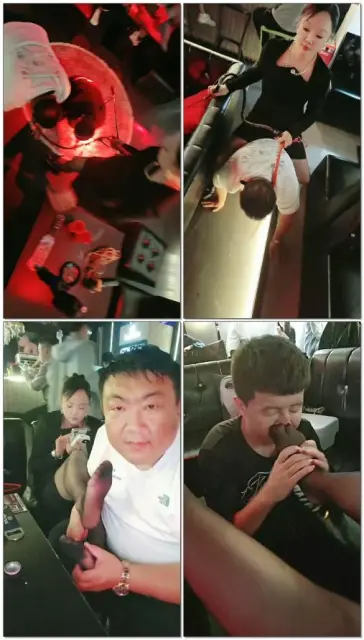 【霸道总裁女王乐爷】sm酒吧现场调教猪猪