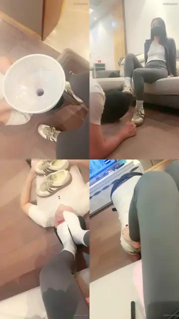 【王妃】TJ瑜伽裤圣水脏棉袜