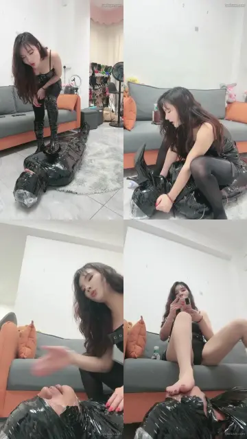 【木子大大s】木乃伊强制邾吃J深喉坐脸窒息