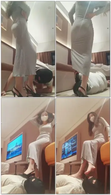 【御妍S】TJ肉丝高跟玩狗