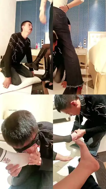 【bi雅芸】和闺蜜一起玩狗