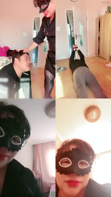 【佳琪女王s】外卖员被惩罚