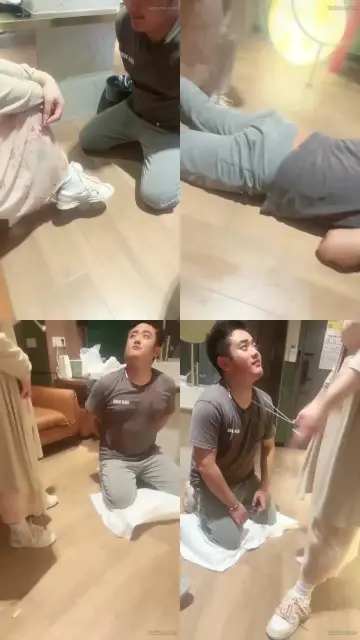 【橘子没熟】白袜暴打,上刑爽抽