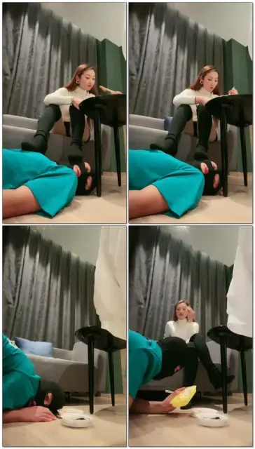 【魅儿S】脚垫的奖励（圣水泡饭）