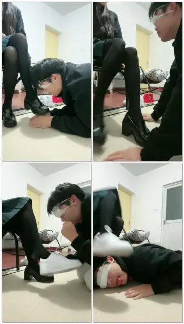 【Supp】爬进来贱狗傻逼