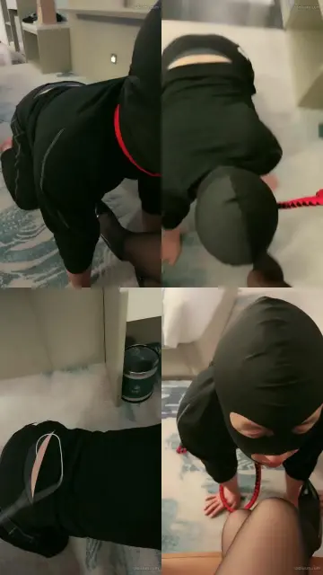 【S乔妹儿】清理鞋底舔脚骑马