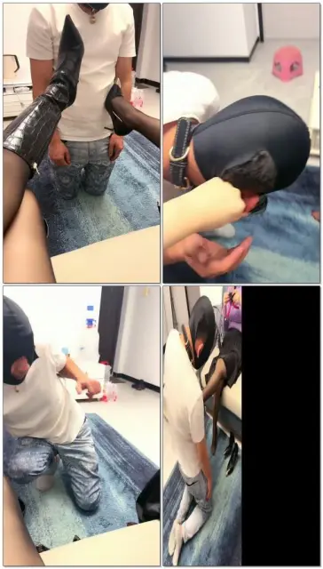 【婉婷殿下】双调贱狗