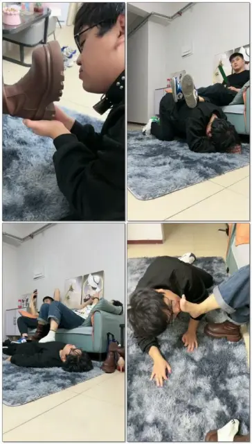 【萝卜俱乐部】唯兮夫妻主家奴生活化伺候