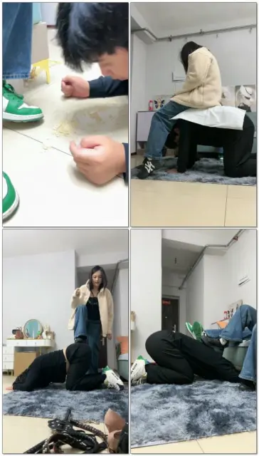 【萝卜俱乐部】重度踢踹耳光骑马