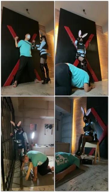 【重庆伊晨s】兔子警官审讯醉驾犯人