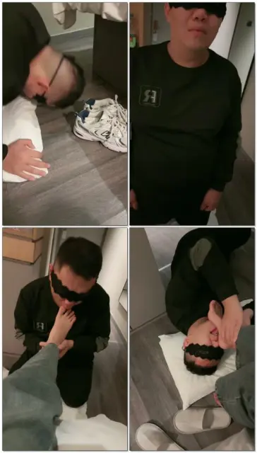 【上海学生主s】TJ全程舔40码脚脚