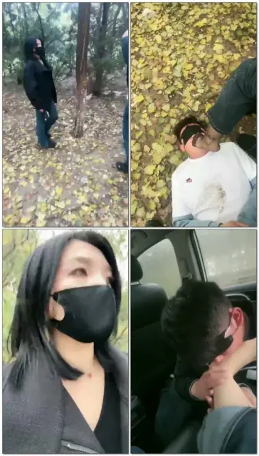 【天津伊潼S】户外爆虐！