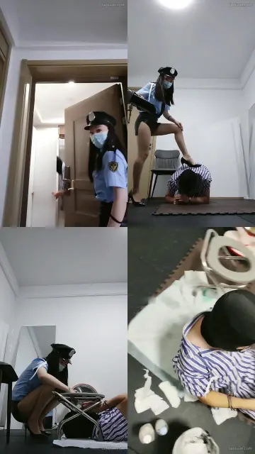 【苏州江南S】警花抓变态小偷吃黄金