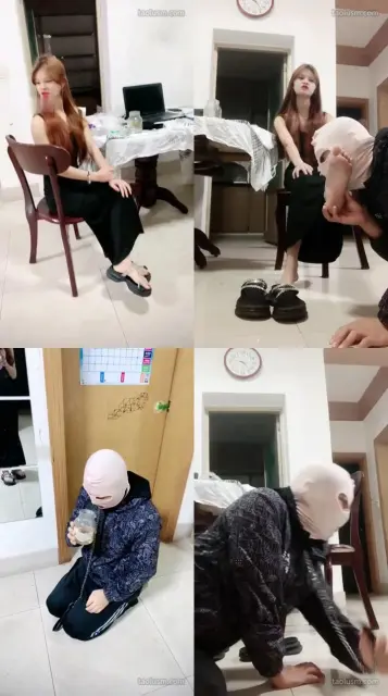 【呆呆s】幼师家访圣水舔脚骑马